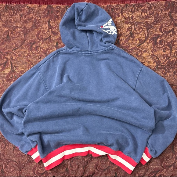 RARE VTG Nike Cooperstown Collection Chicago White Sox MLB Hoodie - Picture 2 of 6